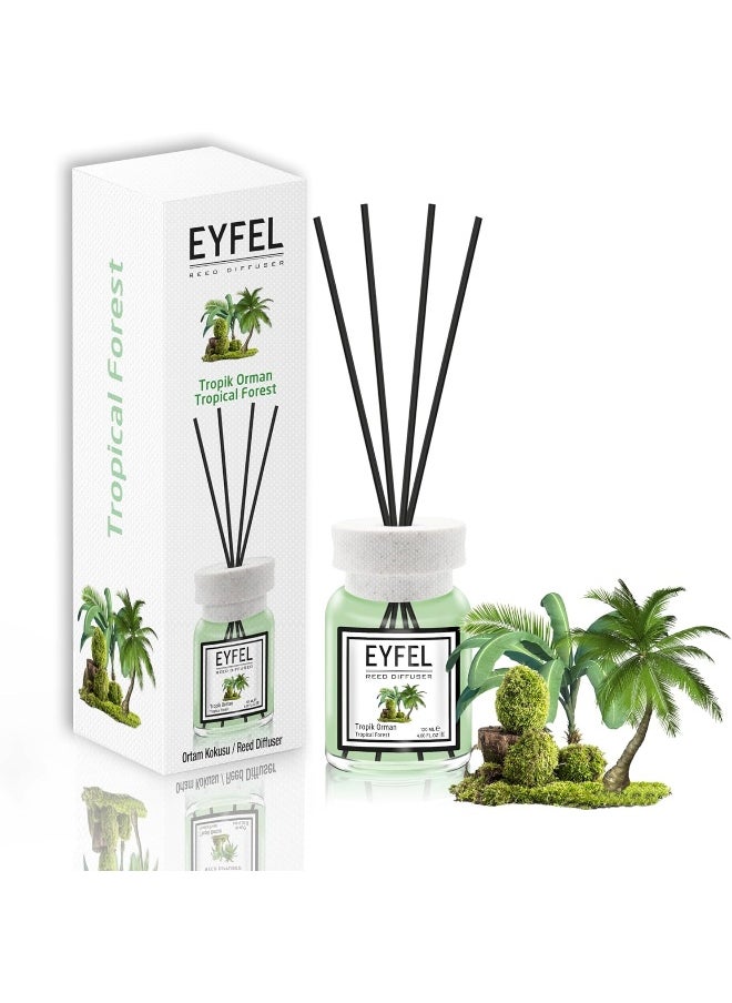 EYFEL ناشر الروائح العطرية برائحة القصب - الغابات الاستوائية 121 مل  - Image 5