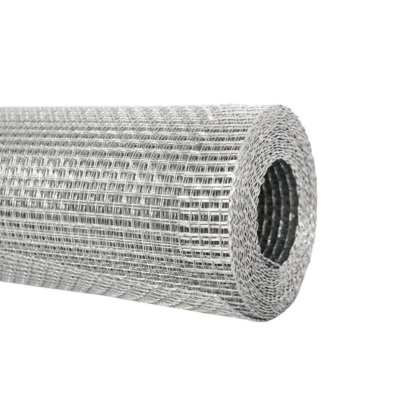 Xicooka Galvanized Hardware Cloth 1/8 Inch Wire Mesh Roll â€“ Ideal for Garden Fencing, Chicken Coops, DIY Projects, and Beekeeping (16in x 10ft) - Image 1