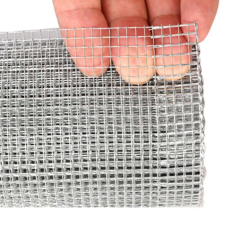 Xicooka Galvanized Hardware Cloth 1/8 Inch Wire Mesh Roll â€“ Ideal for Garden Fencing, Chicken Coops, DIY Projects, and Beekeeping (16in x 10ft) - Image 5