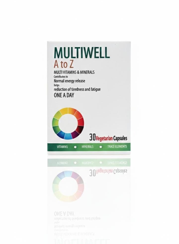 Multiwell A To Z Multivitamin 30 Veg capsule