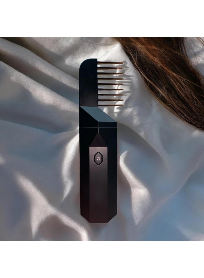 مبخرة شعر كهربائية محمولة باليد وقابلة لإعادة الشحن بمنفذ USB - Image 5