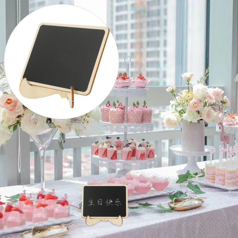 10pcs Message Boards Memo Boards Desktop Message Boards with Bases - Image 5