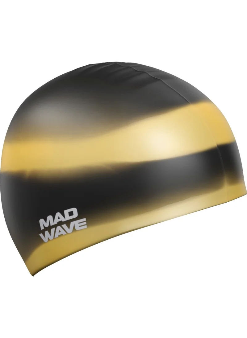 Mad Wave Multi Silicone Adult Swimming Cap