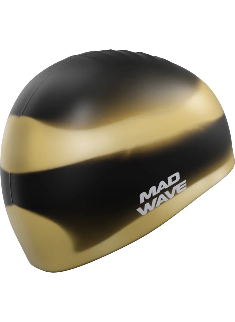 Mad Wave Multi Silicone Adult Swimming Cap