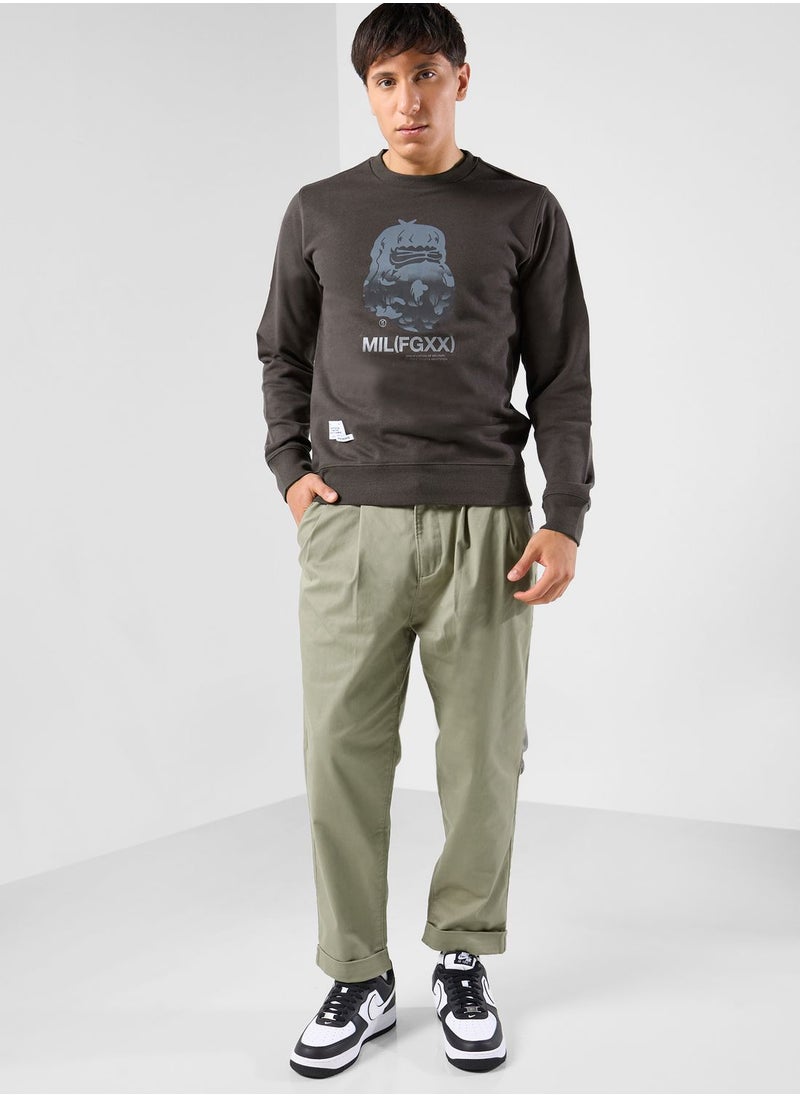 FINGERCROXX - Logo Sweatshirt - Image 1