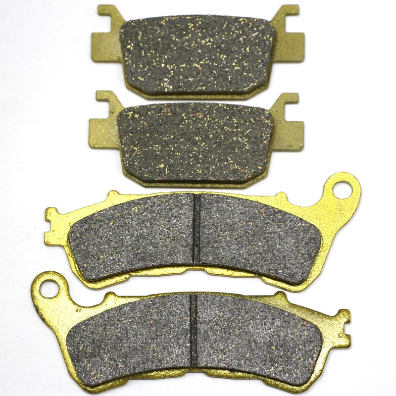 Master Chen Front Rear Brake Pads for Honda Forza NSS 250 2005 2006 2007 2008 Forza NSS 300 2013 2014 2015 2016 2017 Brakes FA388 FA415 FES 125 150 SWing SH 150i 300i CHECK FITMENT YEARS MC0530