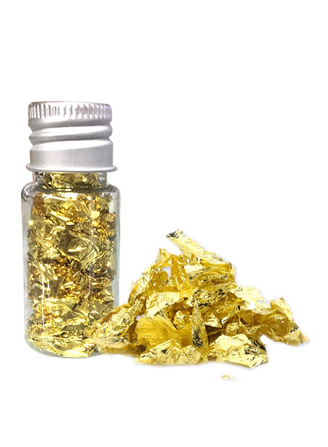 Food Decorating Baking Foil Paper Gold 5.5 x 2.20 x 2.20cm - Image 1