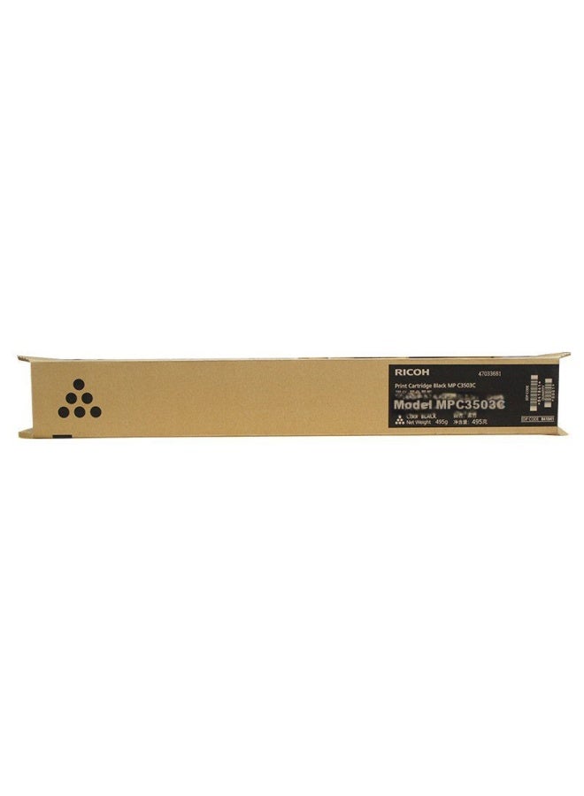 Ricoh Mpc3503c Black Toner Cartridge, 1 Pack, Compatible With Mp C3003sp/c3503sp/c3004sp/c3504sp - Image 1