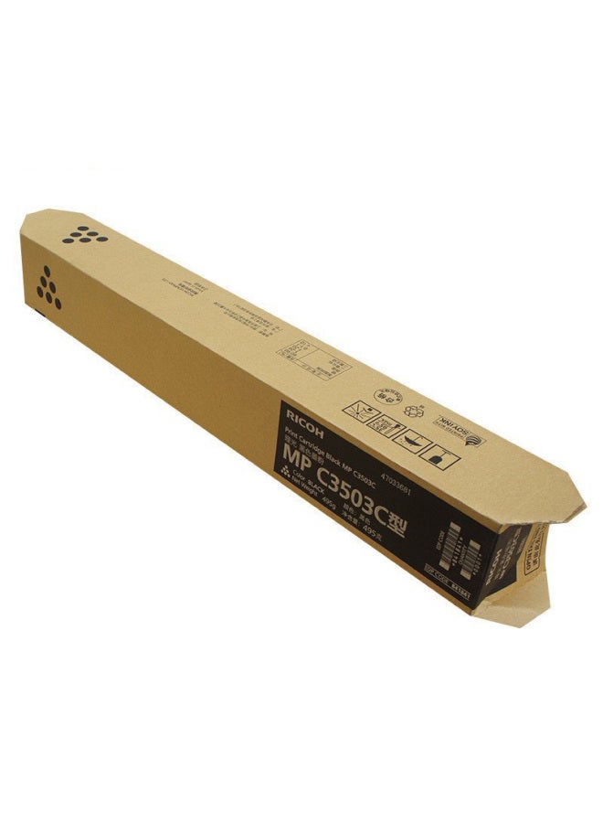 Ricoh Mpc3503c Black Toner Cartridge, 1 Pack, Compatible With Mp C3003sp/c3503sp/c3004sp/c3504sp - Image 3