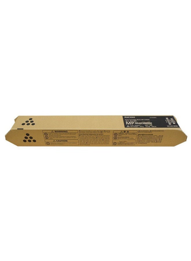 Ricoh Mpc3503c Black Toner Cartridge, 1 Pack, Compatible With Mp C3003sp/c3503sp/c3004sp/c3504sp - Image 2
