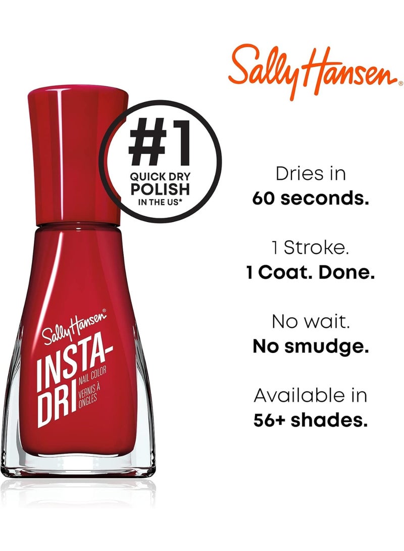 سالي هانسن طلاء أظافر انستا دراي® سريع الجفاف من سالي هانسن  9 مل - Image 3