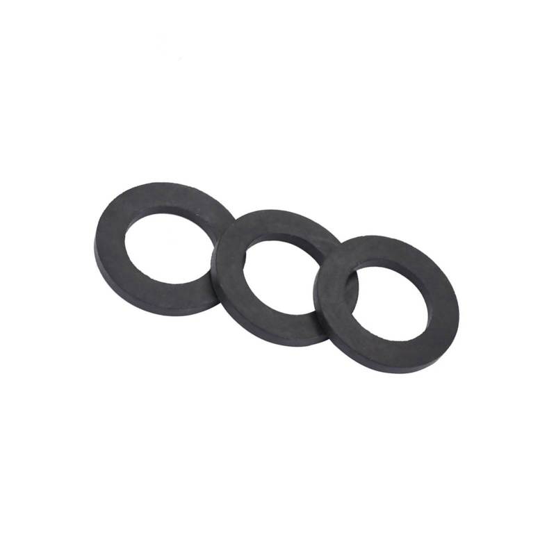 Rubber Washer 12-Piece Kit 1/2 Inch 3/4 Inch 1 Inch Black Sealing Washers - for Water and Hydraulic Fittings - DIY Fastener Repair Set for Home Use - Image 4