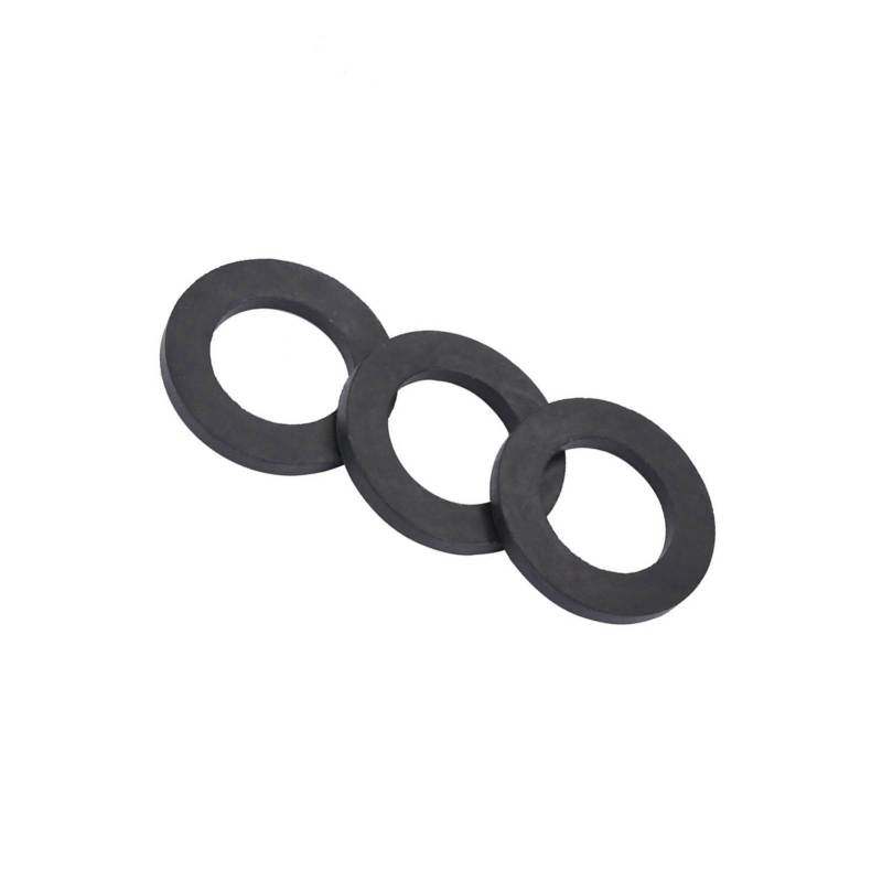 Rubber Washer 12-Piece Kit 1/2 Inch 3/4 Inch 1 Inch Black Sealing Washers - for Water and Hydraulic Fittings - DIY Fastener Repair Set for Home Use - Image 3