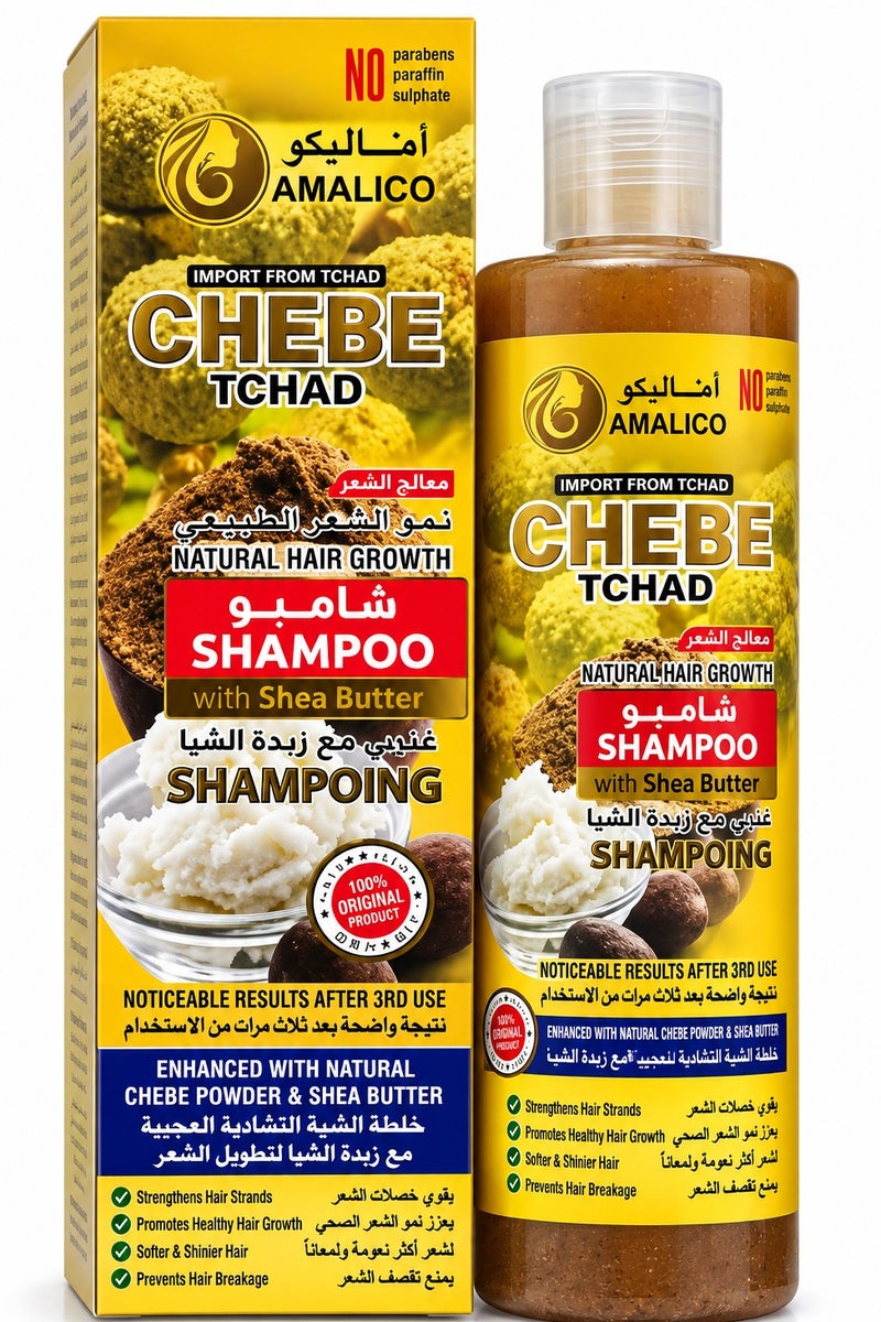 Chebe Tchad Shampoo With Shea Butter 500 ml