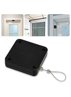 REPLEX Replex PunchFree Automatic Sensor Door Closer Self Closing Door with Steel Wire Drawstring and Easy Installation Door Closer for Indoor Outdoor 1pcs  - Image 1