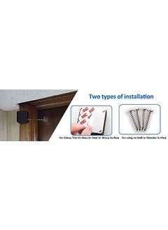 REPLEX Replex PunchFree Automatic Sensor Door Closer Self Closing Door with Steel Wire Drawstring and Easy Installation Door Closer for Indoor Outdoor 1pcs  - Image 4