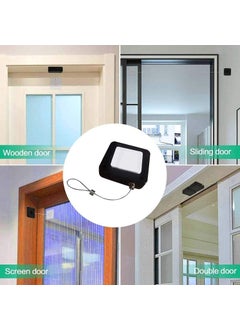 REPLEX Replex PunchFree Automatic Sensor Door Closer Self Closing Door with Steel Wire Drawstring and Easy Installation Door Closer for Indoor Outdoor 1pcs  - Image 2
