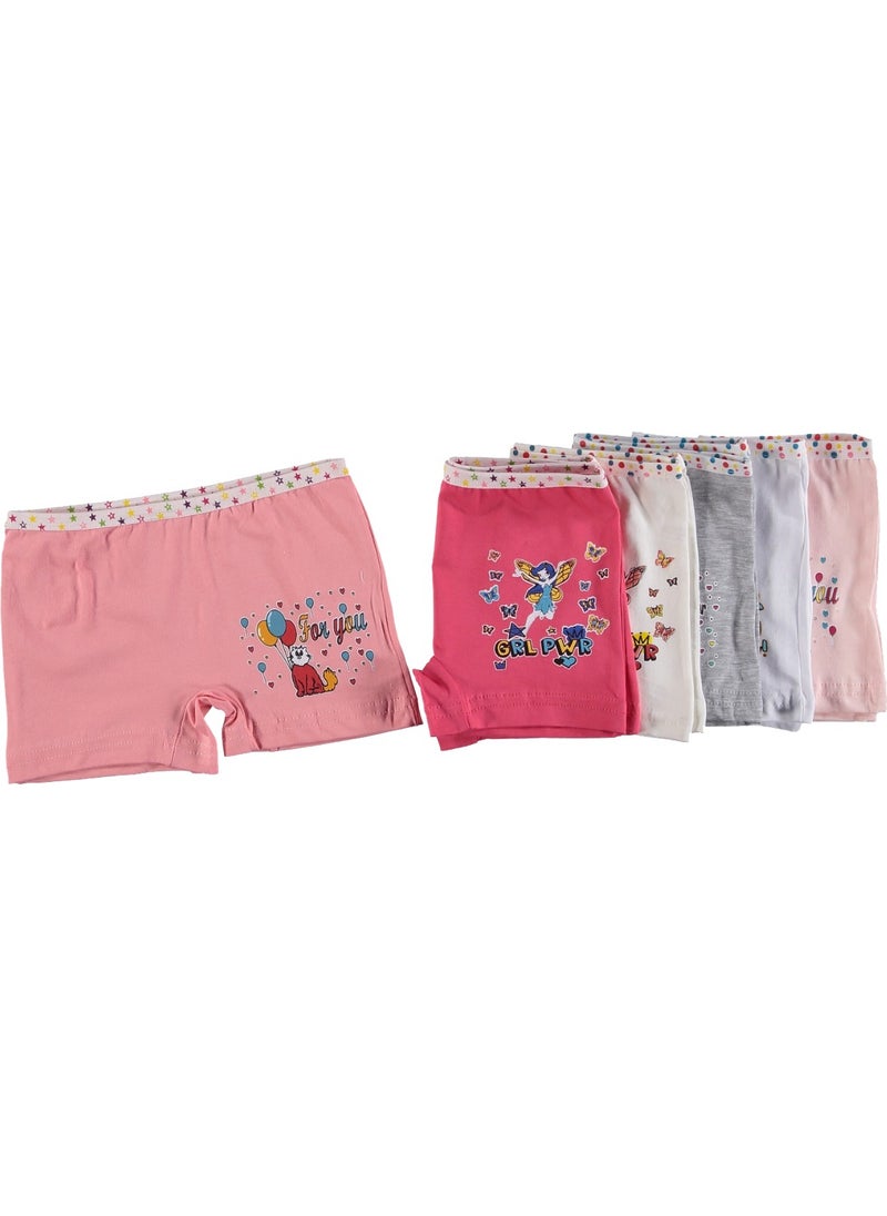 Dondeza 6 Pcs Eco Pack Printed Girl's Boxer - pzsku/Z36C11CEB7C8C1BF7AD93Z/45/_/1741264772/55cb5a13-a100-4e90-9318-0e5412da3d48