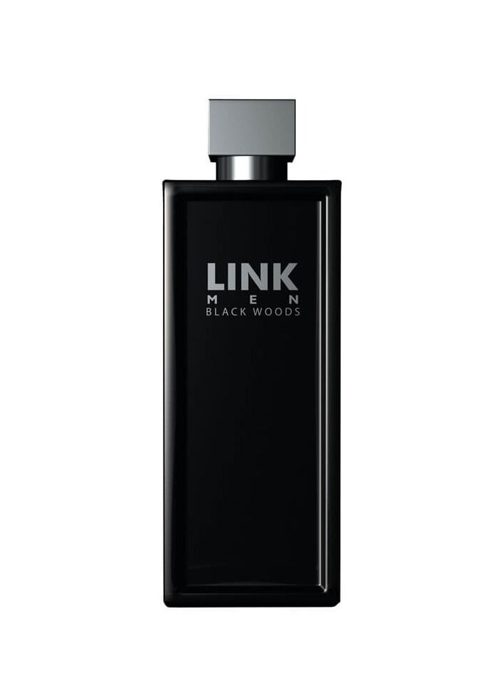 DERAAH Link Black Woods EDT 150ml - Image 1