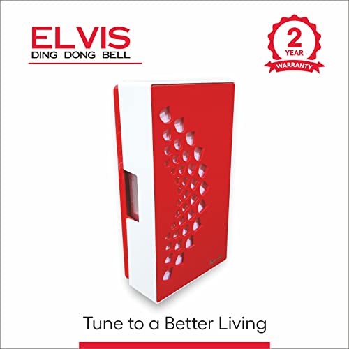 Fybros Elvis Ding Dong Doorbell For Home | 2 Year Warranty |- Made in India - Image 2