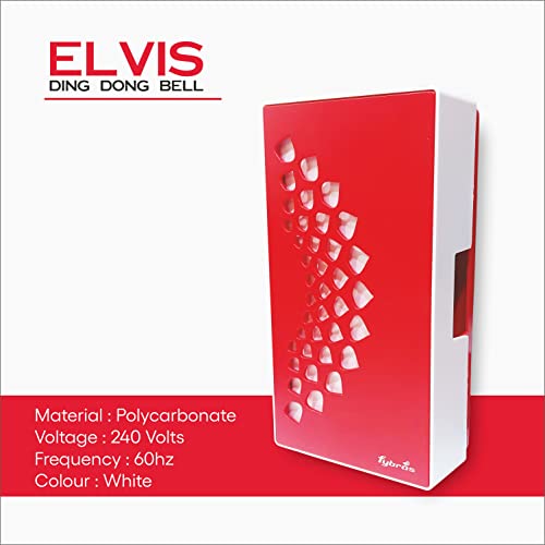 Fybros Elvis Ding Dong Doorbell For Home | 2 Year Warranty |- Made in India - Image 5