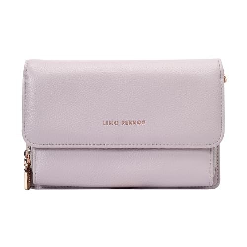Lino Perros Women Soft Grey Sling Bag - Image 2