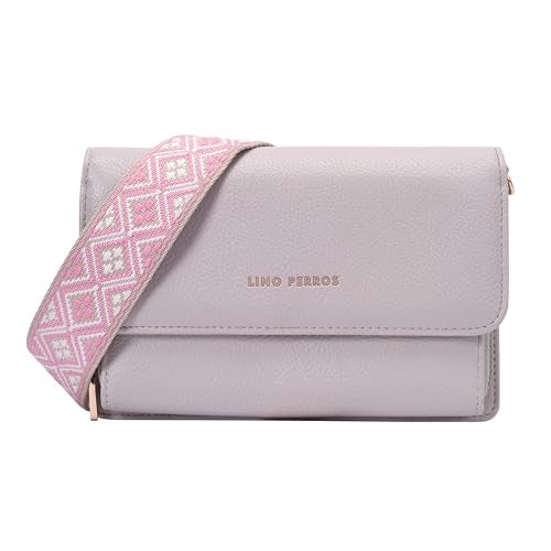 Lino Perros Women Soft Grey Sling Bag - Image 1