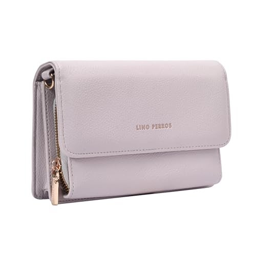 Lino Perros Women Soft Grey Sling Bag - Image 3