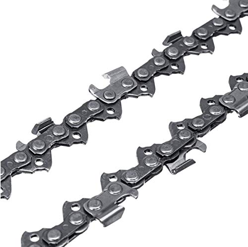 Inditrust Chainsaw Chain For 16 Inch Chain Saw Bar Pitch 3/8 Inch Gauge 0.05 Inch 59 Drive Rod For Electric Saw - Image 2