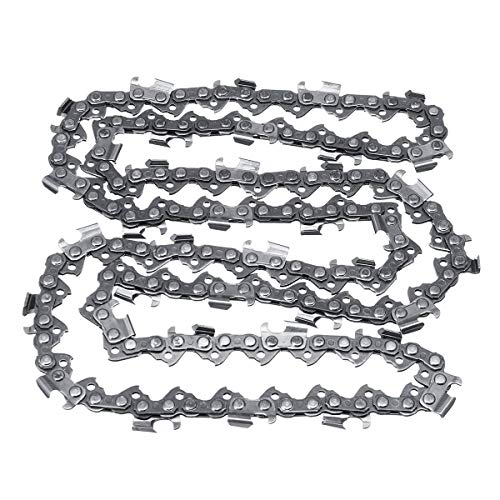 Inditrust Chainsaw Chain For 16 Inch Chain Saw Bar Pitch 3/8 Inch Gauge 0.05 Inch 59 Drive Rod For Electric Saw - Image 1