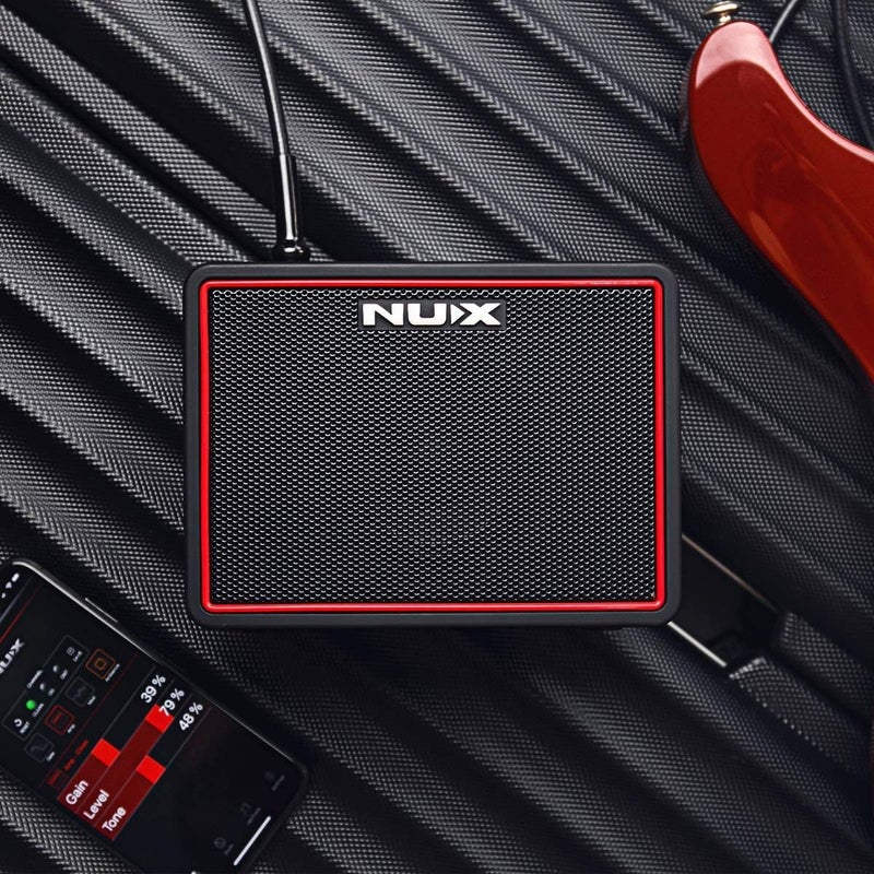 NUX مضخم صوت الجيتار المحمول NUX Mighty Lite BT الصغير مع بلوتوث - Image 5