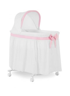 Montreal Portable 2-In-1 Bassinet In Pink