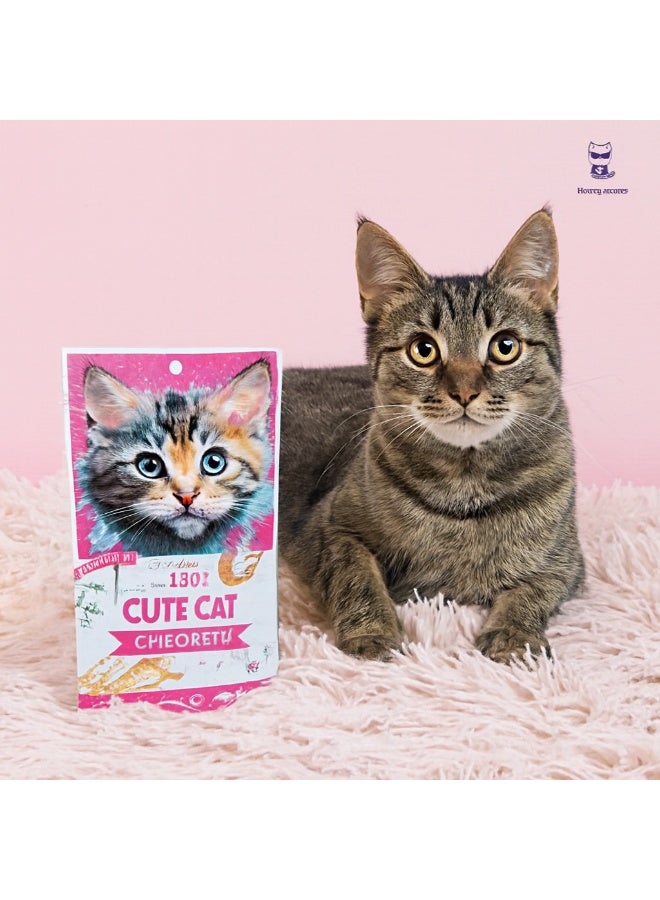 Cute Cat Wet Creamy Treat for Kittens - Chicken Puree - Value Pack (4 x 60g) - Image 4