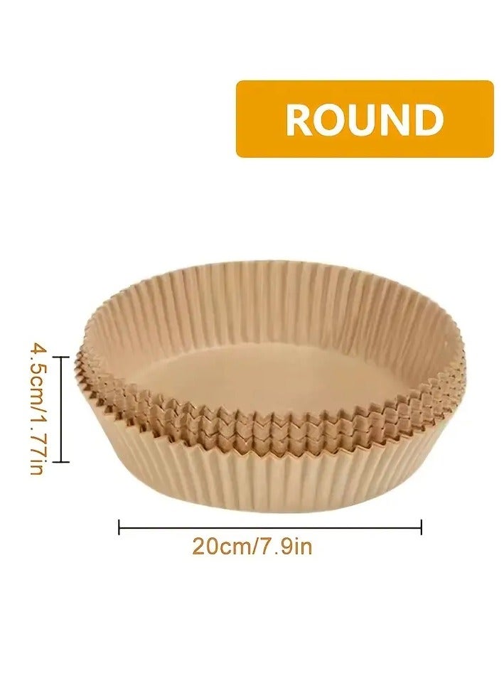 ورق اير فراير 100قطعه ورق للقلايه الكهربائيه صحى غير لاصق 200mm/45mm  - Image 4