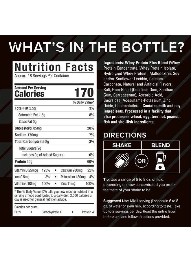 SIX STAR Elite Series 100% Whey Protein Plus Vanilla Cream 1.8lbs US  - Image 5
