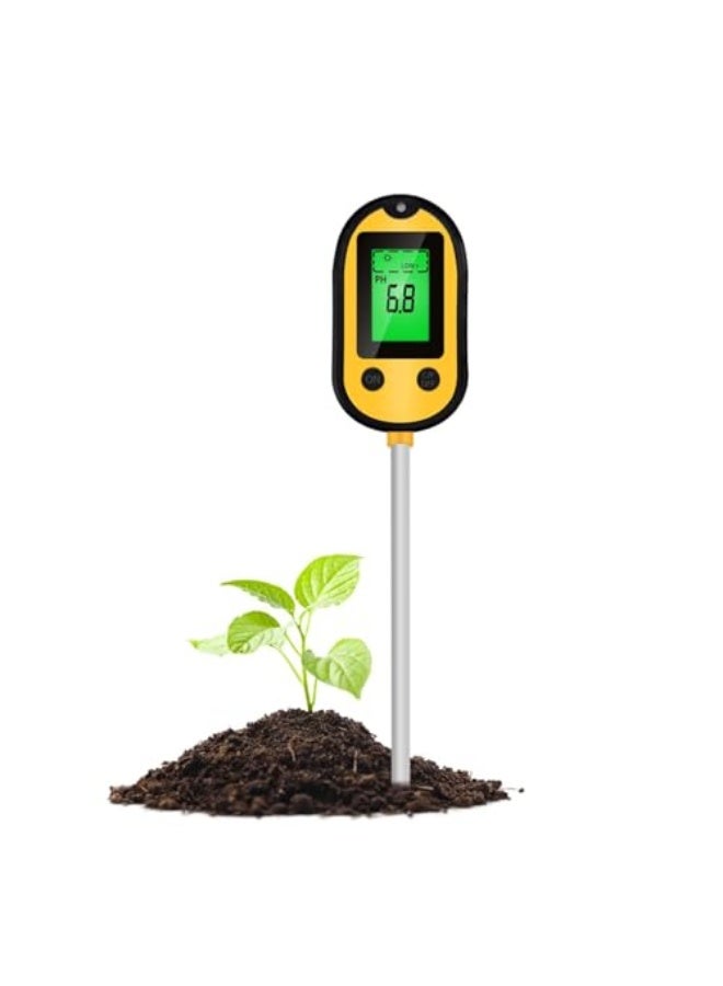 Generic KASTWAVE Soil Meter, Digital Soil Moisture Tester with LCD Display, Soil Hydration Sensor, Precise Soil Probe for Gardening, Agriculture, Houseplants, Lawn, Outdoor & Indoor Use  - Image 1