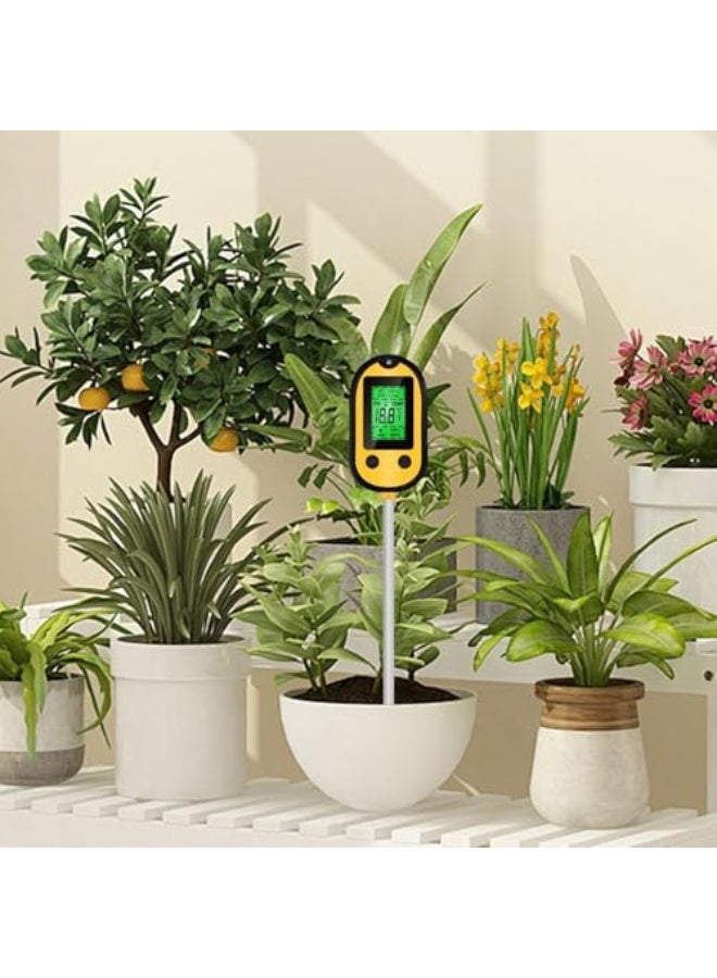 Generic KASTWAVE Soil Meter, Digital Soil Moisture Tester with LCD Display, Soil Hydration Sensor, Precise Soil Probe for Gardening, Agriculture, Houseplants, Lawn, Outdoor & Indoor Use  - Image 4