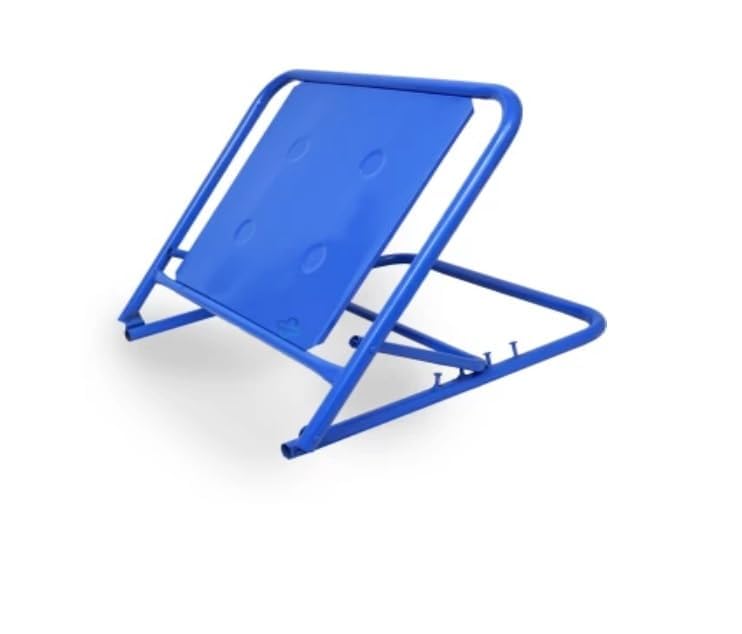 𝟏𝟓 𝐘𝐞𝐚𝐫𝐬 𝐖𝐚𝐫𝐫𝐚𝐧𝐭𝐲 Surgical Back Rest for Bed Ridden Patient (Metal Backrest) Heavy Metal Backrest (Blue Color)