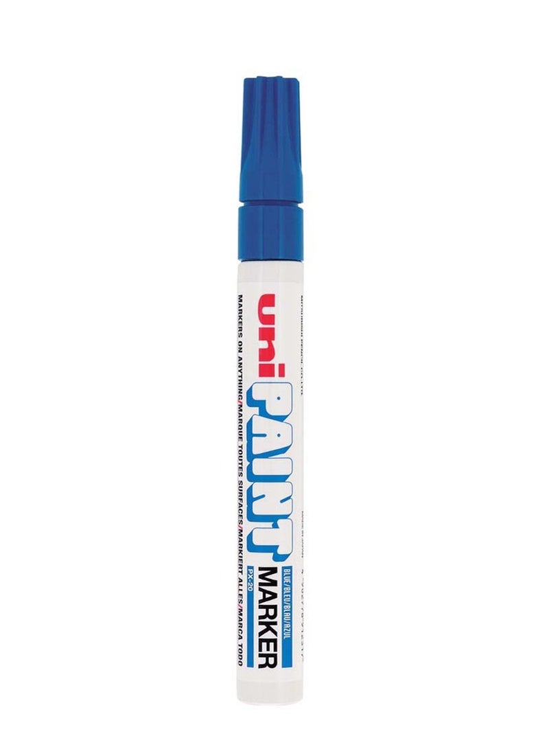 Uniball 1-Piece Medium Bullet Tip Marker Blue Ink - Image 3