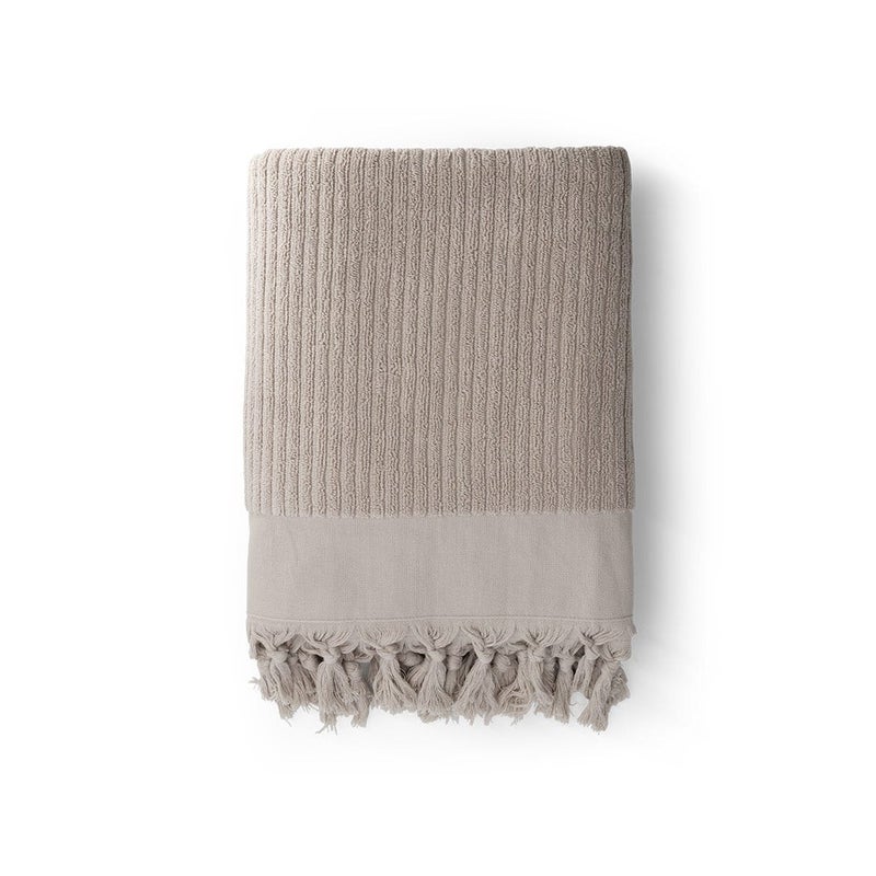 OC HOME Laylani Bath Sheet Mocha for Adults