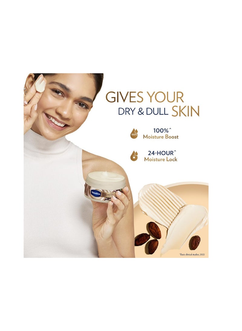 Vaseline - Vaseline Cocoa Glow Whipped Body Butter Cocoa Shea Butter for Glowing Soft Skin - Image 1