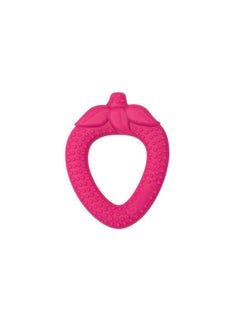 Fruit Teether Made From Silicone ; Soothes Gums & Promotes Healthy Oral Development ; Soft Flexible Silicone Eases Pain Easy To Hold Gum & Chew Dishwasher Safe
