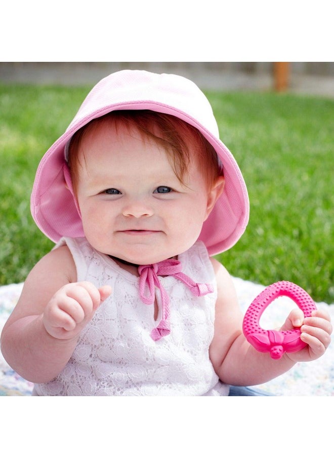 green sprouts - Fruit Teether Made From Silicone ; Soothes Gums & Promotes Healthy Oral Development ; Soft Flexible Silicone Eases Pain Easy To Hold Gum & Chew Dishwasher Safe - Image 1