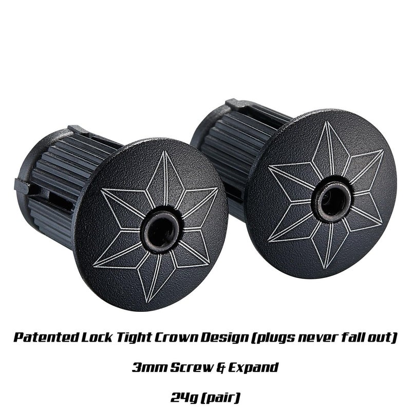 Supacaz Super Sticky Kush Single Color Handlebar Tape, Black - Image 4