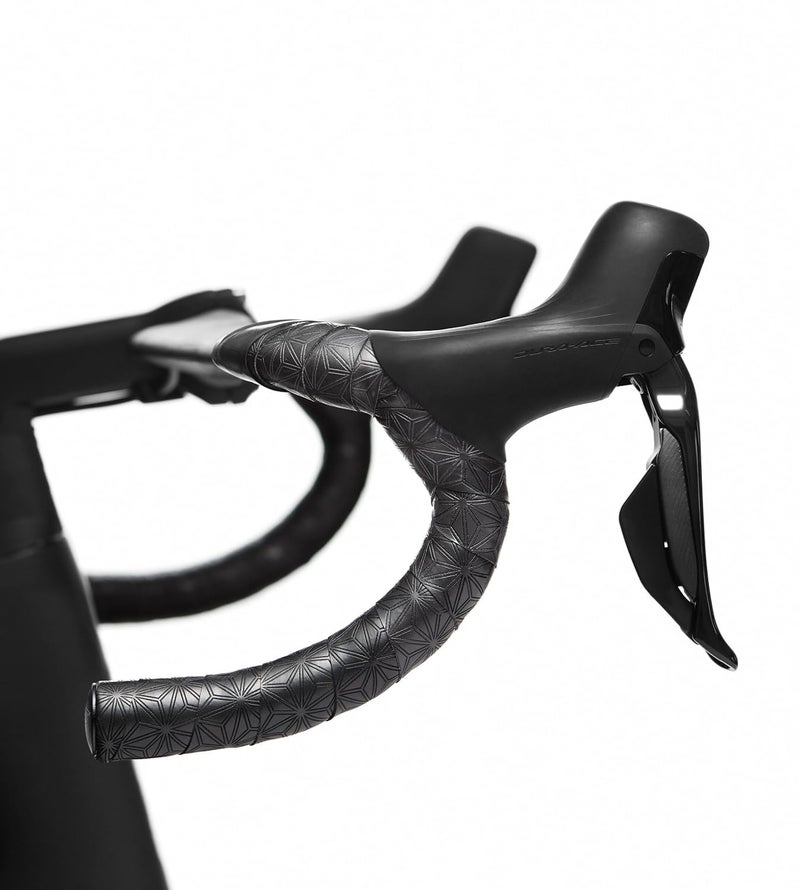 Supacaz Super Sticky Kush Single Color Handlebar Tape, Black - Image 2