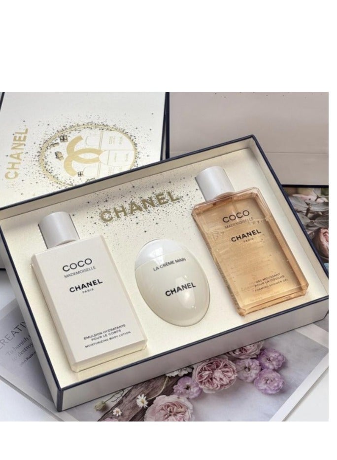 Coco Chanel Shower Gel Lotion and Hand Cream Set chanel