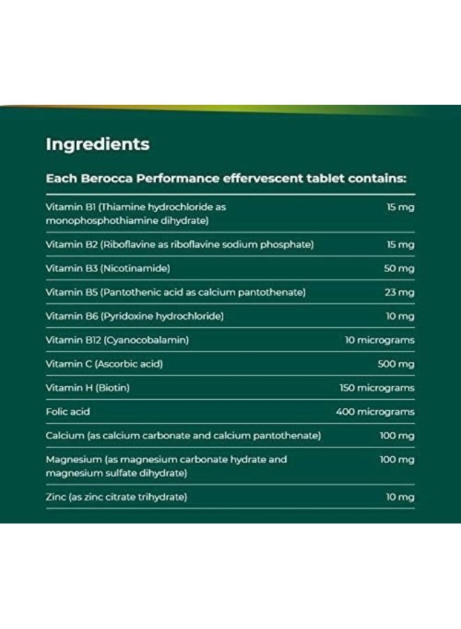 Berocca Orange Effervescent Tablets 45-Count - Image 5