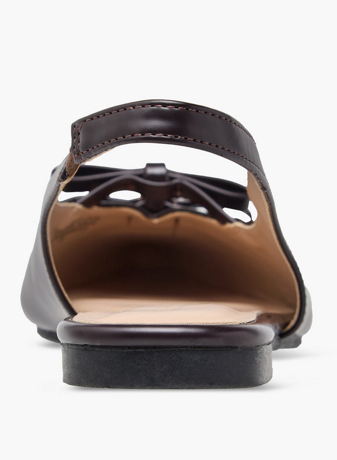 Flora Bella By Shoexpress Women Bow Detail Slingback Shoes  - Image 5