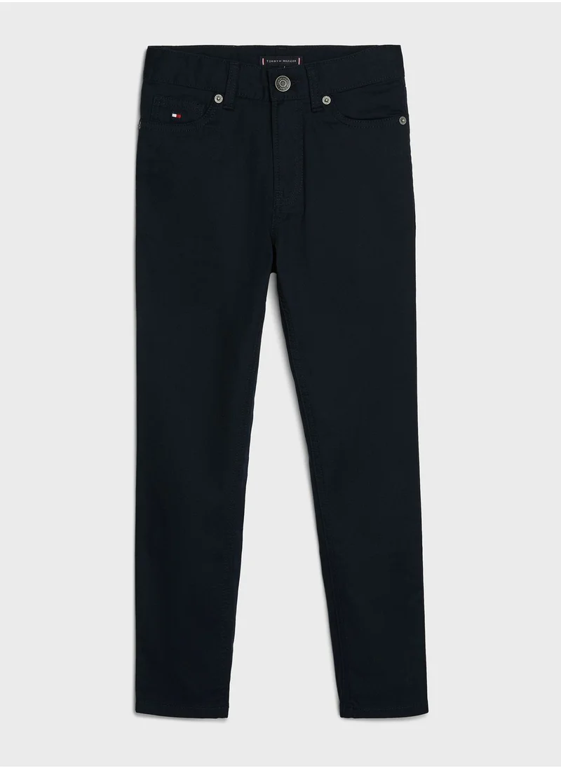 TOMMY HILFIGER Kids Essential Pants