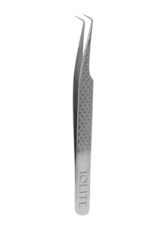IOLITE Eyelashes Grafting Tweezers Anti Static Stainless Steel Nippers - Image 5
